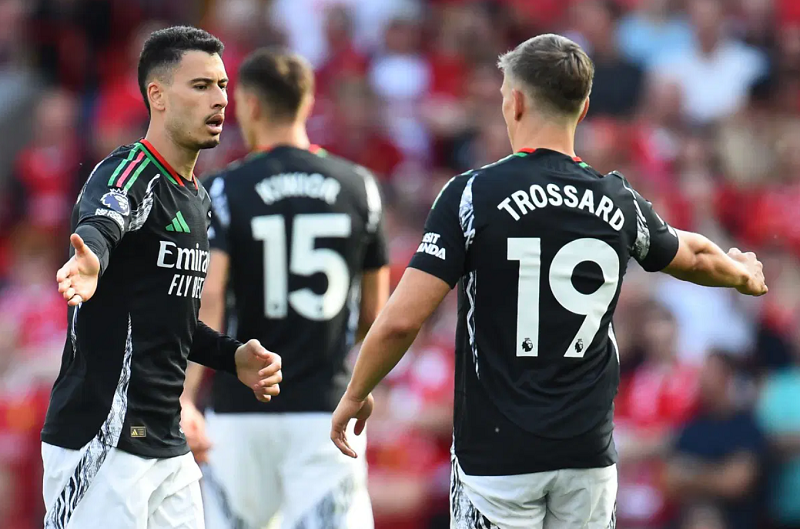Gabriel Martinelli: Ngôi sao mang ‘vận may’ cho Arsenal.