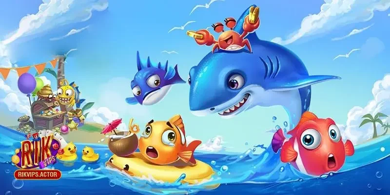 Những đặc điểm nổi bật của vua bắn cá bá chủ đại dương